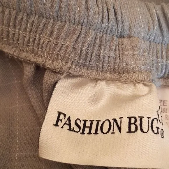 Fashion Bug long  green skirt Sz 18/20 - Picture 7 of 15